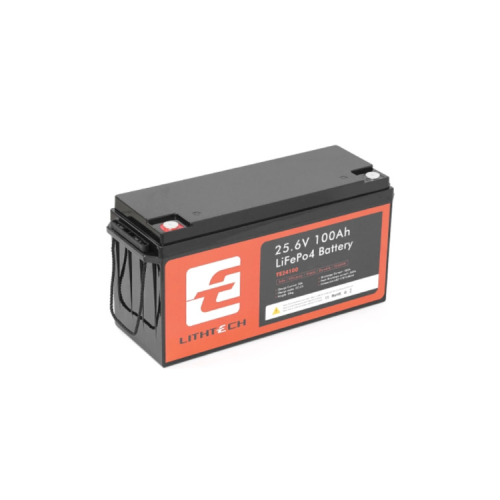 Батарея LiFePo4 LITHTECH 25,6V 100Ah, 2.56k + Bluetooth (TE24100B)