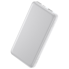 Батарея універсальна Anker 10000mAh 22.5W Built-In USB-C Cable White (A110DH21)