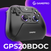 Геймпад GamePro із зарядною станцією 2.4G/BT 5.1/USB (Switch/PS/PC/iOS/Android) RGB Black (GPS20BDOC)