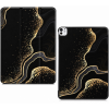 Чохол до планшета BeCover Smart Case Apple iPad Pro 11" M5 2025 Black Abstraction (715971)