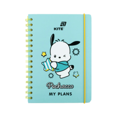 Тижневик Kite дитячий на спіралі Pochacco, тверда обкладинка (PC26-438)