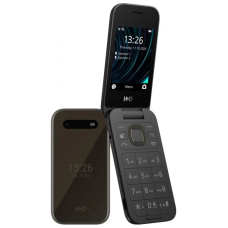 Мобильный телефон HMD 2660 4G Flip DS Black