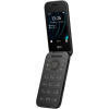 Мобильный телефон HMD 2660 4G Flip DS Black