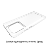 Чохол до мобільного телефона BeCover Silicone Motorola Edge 60 Transparent (713771)