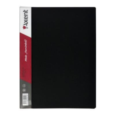 Папка с файлами Axent 20 sheet protectors, black (1020-01-А)