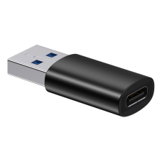 Перехідник USB 3.1 M to USB-C F black Baseus (ZJJQ000101)