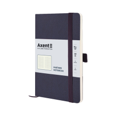 Книга записна Axent Partner Soft Skin 125x195 мм у гнучкій обкладинці 96 аркушів у клітинку Синій (8616-02-A)