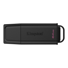 USB флеш накопичувач Kingston 64GB DataTraveler Exodia USB 3.2 Gen1 Black (DTXG2/64GB)