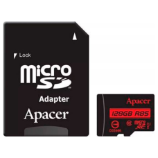 Карта памяти Apacer 128GB microSDXC class 10 UHS-I (AP128GMCSX10U5-RA)