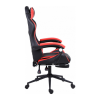 Крісло ігрове GT Racer X-2323 Black/Red