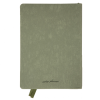 Еженедельник Leo planner А5 датированный 2026 «Boss», мягкий, хаки, 368 страниц (252635)