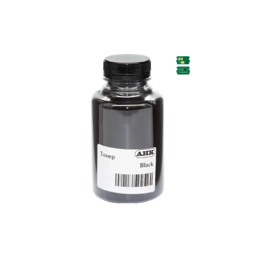 Тонер Kyocera Ecosys PA2600/MA6100, TK-5450 100г 3.5K Black chip АНК (50000619)