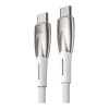 Дата кабель USB-C to USB-C 1.0m 100W white Baseus (CADH000702)