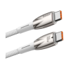 Дата кабель USB-C to USB-C 1.0m 100W white Baseus (CADH000702)