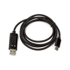 Дата кабель USB 2.0 AM to USB-C 1.0m display PowerPlant (CA913176)