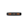 Батарея універсальна Baseus Bipow 10000mAh, 15W, MicroUSB, 2*USB, Type-C, black (PPBD050001)