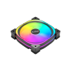 Кулер до корпусу PcCooler EF 120 ARGB BK 3 IN 1 Black