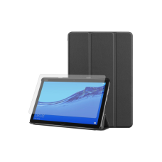 Чехол для планшета AirOn Premium HUAWEI M5 Lite 10.1" + film Black (4822352781036)