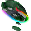 Мишка Razer Basilisk V3 Pro 35K Wireless/Bluetooth/USB Phantom Green (RZ01-05240300-R3G1)