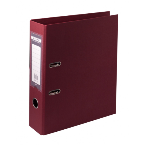 Папка - реєстратор Buromax Elite A4 70 мм PP Burgundy (BM.3001-13c)