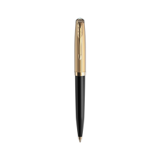 Ручка кулькова Parker PARKER 51 Premium Black GT BP (57 032)