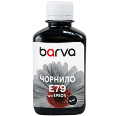 Чернила Barva Epson E79 180мл, Pigm.Black (E79-833)