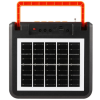 Акустична система NEWVEW NV-9218 Solar Panel/BT/USB/TF/FM Orange (NWVW-NV-9218-OR)