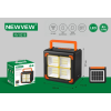 Акустична система NEWVEW NV-9218 Solar Panel/BT/USB/TF/FM Orange (NWVW-NV-9218-OR)