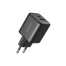 Зарядний пристрій Ugreen USB-C + USB-A PD45W GaN (65057)