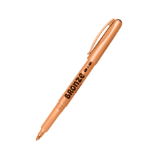 Маркер Centropen Bronze 2690, для написів на будь-яких поверхнях, на водній основі, бронзовий колір металік, круг (2690/14)