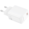 Зарядний пристрій BOROFONE BN28 Fuente USB-C PD30W White (6941991120299)