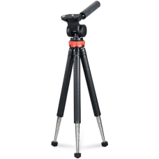 Набор блогера Hama Smartphone Tripod 106 2D, 25.5 -106 cm, black (00004631)
