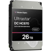 Жорсткий диск 3.5" 26TB Ultrastar DC HC670 WD (0F61452 / WSH722626ALN607)