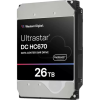 Жорсткий диск 3.5" 26TB Ultrastar DC HC670 WD (0F61452 / WSH722626ALN607)