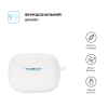 Чехол для наушников Armorstandart Hang Case для JBL Wave Beam White (ARM73555)