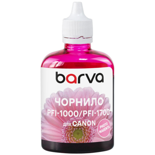 Чернила Barva Canon PFI-1000/PFI-1700 100ml PM, pigment (C1700-979)
