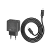 Зарядний пристрій HOCO CS13A Ocean USB-C PD20W + cable USB-C to Lightning Black (6942007603829)