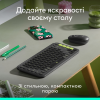 Комплект Logitech POP Icon Combo Bluetooth UA Graphite (920-013156)