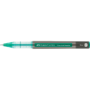 Ролер Faber-Castell Free Ink Needle Micro, колір чорнил зелений, 0,7 мм, одноразова (32961)