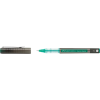 Ролер Faber-Castell Free Ink Needle Micro, колір чорнил зелений, 0,7 мм, одноразова (32961)