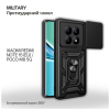 Чохол до мобільного телефона BeCover Military Xiaomi Redmi Note 15 5G (EU) / Poco M8 5G Black (715857)