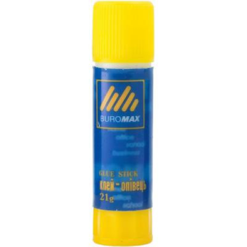 Клей Buromax Glue stick 21г, JOBMAX (BM.4904)