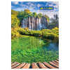 Канцелярская книга Buromax А4, 96 л., Клетка, твердая ламинированная обложка (BM.2430)