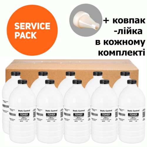 Тонер HP/Canon MPT11 фасовка 10x1 кг SCC Patron (TSM-MPT11-10SP)