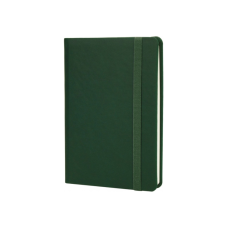 Книга записна Optima Vivella А6 128 аркушів лінія зелений (O20390-04)