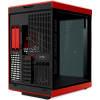 Корпус Hyte Y70 Touch Infinite Black-Red (CS-HYTE-Y70TTI-RB)