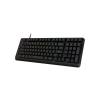 Клавіатура HyperX Eve 1800 USB UA Black (B7JE0AA)