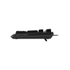 Клавіатура HyperX Eve 1800 USB UA Black (B7JE0AA)