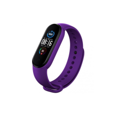 Ремінець до фітнес браслета BeCover Silicone для Xiaomi Mi Smart Band 5/6/7 Dark Purple (707654)