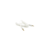 Кабель мультимедійний 3.5mm M to 3.5mm M 1.5m 90° corner white Voltronic (YT-AUXSGJ(M)/(M)-1.5-W)